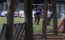 Emelec+Entrenamiento+Fútbol+Cuarentena