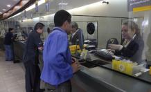 Bancos, atención de clientes.
