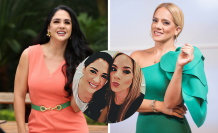 Flor María Palomeque y Gabriela Pazmiño
