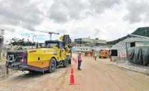 Minería. Fruta del Norte es el primer proyecto de explotación a gran escala en el Ecuador.