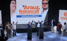 Binomio- arauz- rabascall- correísmo