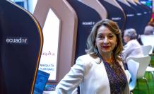 Ministra de Turismo
