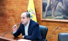 Fernando Morales, concejal de Quito.