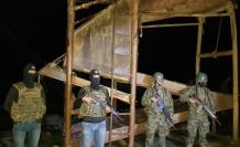 CAMPAMENTO ILEGAL SUCUMBÍOS
