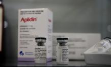 Vista del compuesto del laboratorio PharmaMar que ha dado resultados positivos en la búsqueda de medicamentos para tratar el Covid-19.