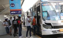 Urbe. En Guayaquil hay 2.700 buses que mueven al 80 % de ciudadanos.