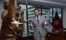 Iván Saquicela es el presidente de la Corte Nacional de Justicia