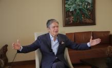 Guillermo Lasso, presidente electo, entrevista con EXPRESO