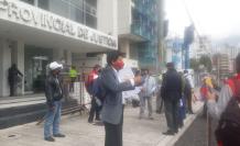 protesta anti yunda