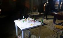 Santa Lucía fiestas clandestinas