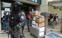 Caso Salcedo, delincuencia organizada