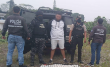 Evidencias. Una persona fue aprehendida con material explosivo el pasado 21 de julio.