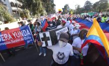 Marcha 10A contra Yunda
