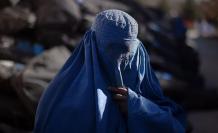 mujer afgana
