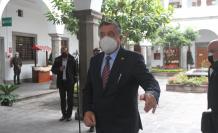 Prevención. El Ministerio de Trabajo encabezado por Patricio Donoso ejecuta medidas ante incidencia de contagios por COVID-19.