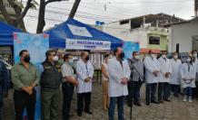 Cifras. Guayaquil registra incremento en los indicadores de gravedad de la pandemia.
