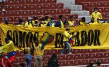 hinchada ecuador