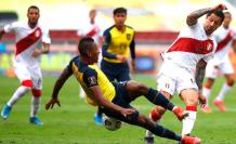 El último enfrentamiento entre ambas selecciones, en Quito, terminó 1-2 a favor de los peruanos.