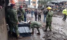 militares buscando
