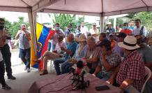 Reunión bananeros El Oro