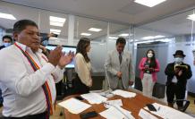 Asamblea- comisión- bomba