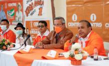 Convención nacional de Centro Democrático del 18 de febrero de 2022