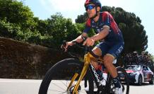 Richard Carapaz Stage Six Giro 2022
