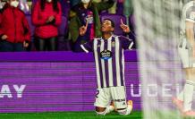 Gonzalo Srebrny Real Valladolid