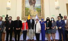 Creación de la comisión de pacificación