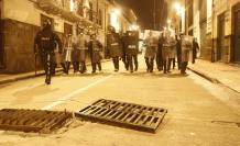 Policia- protesta- centro