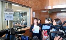 PATRICIA NUÑEZ PRESENTA QUEJA CONTRA VILLAVICENCIO