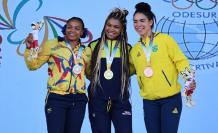 Angie Palacios Juegos Suramericanos 2022