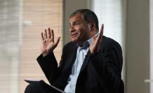 Archivo. El expresidente Rafael Correa será uno de los asesores de la Prefectura del Guayas.