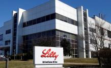 The Eli Lilly pharmaceutical headquarters in New Jersey, USA.