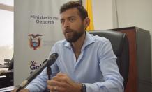 Sebastian Palacios, minister sportu