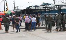 Las balas del conflicto entre bandas en la Penitenciaría atraviesan techos  en urbanización al otro lado del río Daule, denuncian sus moradores, Seguridad, Noticias