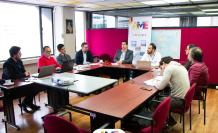 Funcionarios de la AME