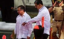 Petro llega a Venezuela (11654879)