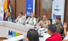 Valdivieso asks the interior and defense ministers to visit the port city