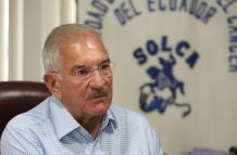 José Jouvín - presidente de Solca