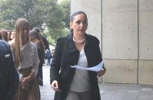 Dora Ordóñez, secretaria anticorrupción.