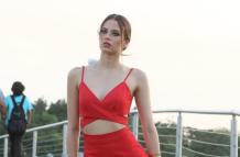 Vestido rojo