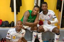 Valencia y Orejuela - Liga de Quito