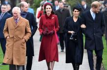 Familia real británica.