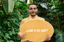 RAE: Queismo y dequeismo.