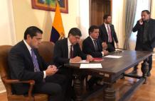 previo a la rueda de prensa