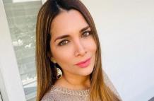 Gabriela Pazmiño Yépez presenta síntomas de COVID-19. Foto: Instagram.