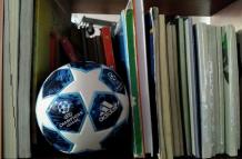 fútbol y libros