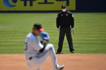 LG Twins pitcher Cha