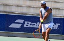 Rafael Nadal tenis España entrena